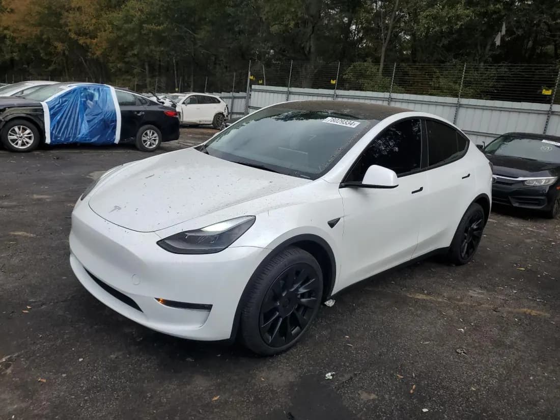 Tesla Model Y 2024 з аукціону США